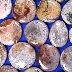 Crazy Lace Agate Flatstone