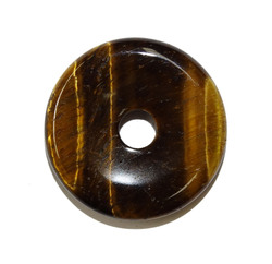 Tiger Eye Donut Pendant