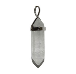 China, glassware and earthenware wholesaling: Clear Quartz DT Pendant