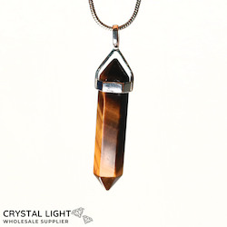 Tiger Eye DT Pendant Sterling Silver