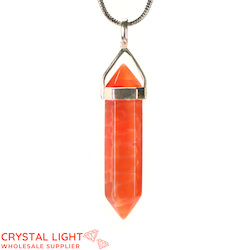 China, glassware and earthenware wholesaling: Fire Agate DT Pendant Sterling Silver