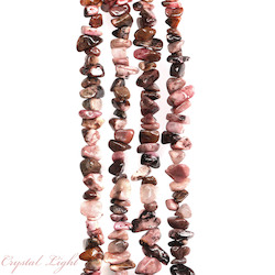 Rhodonite Chip Beads