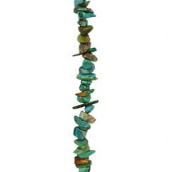 China, glassware and earthenware wholesaling: Natural Turquoise Chip Beads