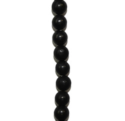 China, glassware and earthenware wholesaling: Shungite 10mm Round Beads