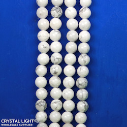 Howlite Beads 8mm