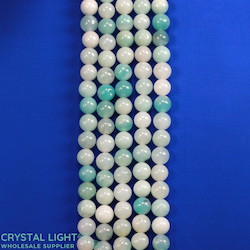 Amazonite 6mm Round Beads