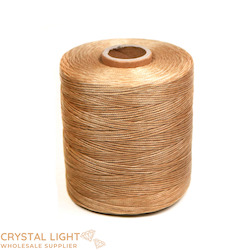 Wax Cord Roll Dark Tan