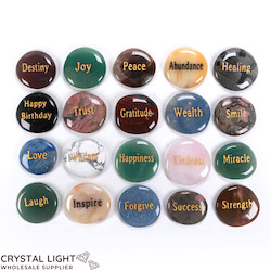 Word Stone Collection / 20pc