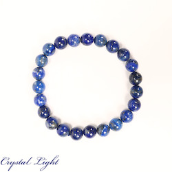 Lapis Lazuli Bracelet 8mm