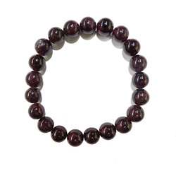 Garnet Bracelet 10mm