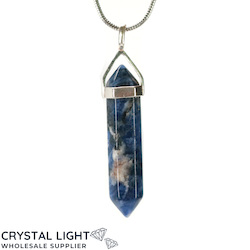 Sodalite DT Pendant Sterling Silver