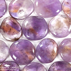 Ametrine Flatstone