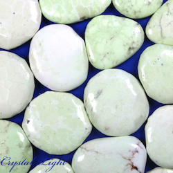 Lemon Chrysoprase Flatstone