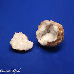 Quartz Geode Tiny