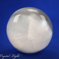 Selenite Sphere Large