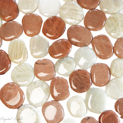 Mixed Moonstone Flatstone