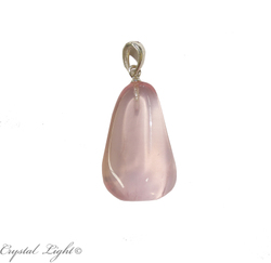 Rose Quartz Tumble Pendant