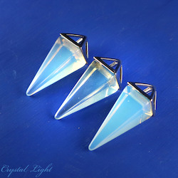 Opalite Pyramid Pendant