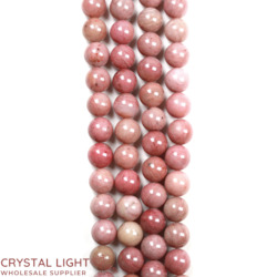 Rhodonite 8mm Beads