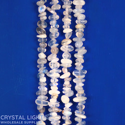 Rainbow Moonstone Chip Beads