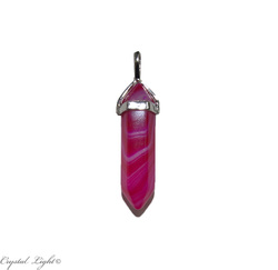 Pink Agate DT Pendant