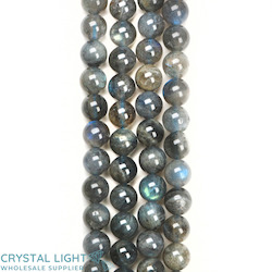 China, glassware and earthenware wholesaling: Labradorite 8mm Round Beads