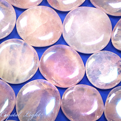 Rose Aura Flatstone