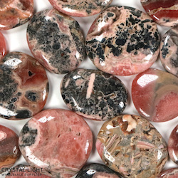 Rhodochrosite Flatstone