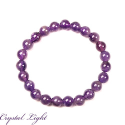 Amethyst Bracelet 8mm