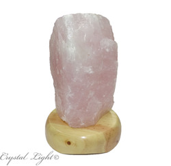 Rose Quartz Lamp