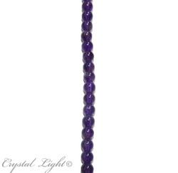 Amethyst 4mm Round Beads