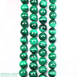 Malachite Beads 8mm