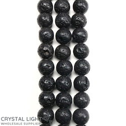 Lava Beads 10mm Round Beads