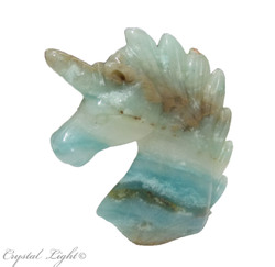 China, glassware and earthenware wholesaling: Amazonite Unicorn