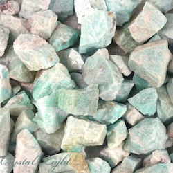 Amazonite Rough/ 250g