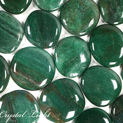 China, glassware and earthenware wholesaling: Fuchsite Flatstone