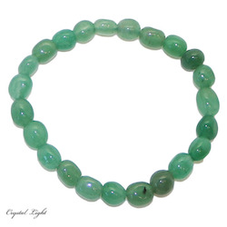 China, glassware and earthenware wholesaling: Aventurine Tumble Bracelet