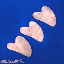 Rose Quartz Gua Sha