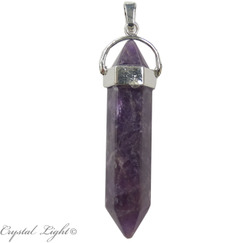 Amethyst Large DT Pendant