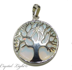 Opalite Tree Of life Pendant