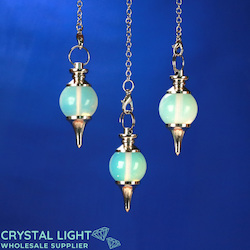 Opalite Ball Pendulum