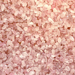 Rose Quartz Small Chip /250g