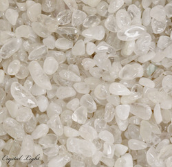 Clear Quartz Large Chips /250g