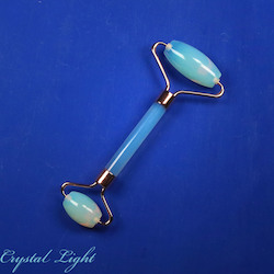 China, glassware and earthenware wholesaling: Opalite Facial Roller