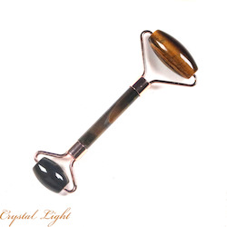 China, glassware and earthenware wholesaling: Tiger Eye Facial Roller