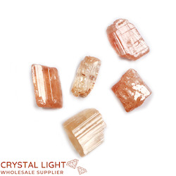 China, glassware and earthenware wholesaling: Golden Topaz Crystals/5g