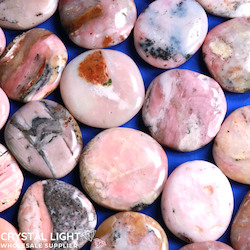 Pink Opal Flatstone