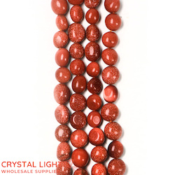 Goldstone Tumble Beads