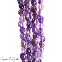 Amethyst Tumble Beads