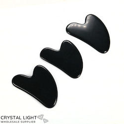 Black Obsidian Gua Sha